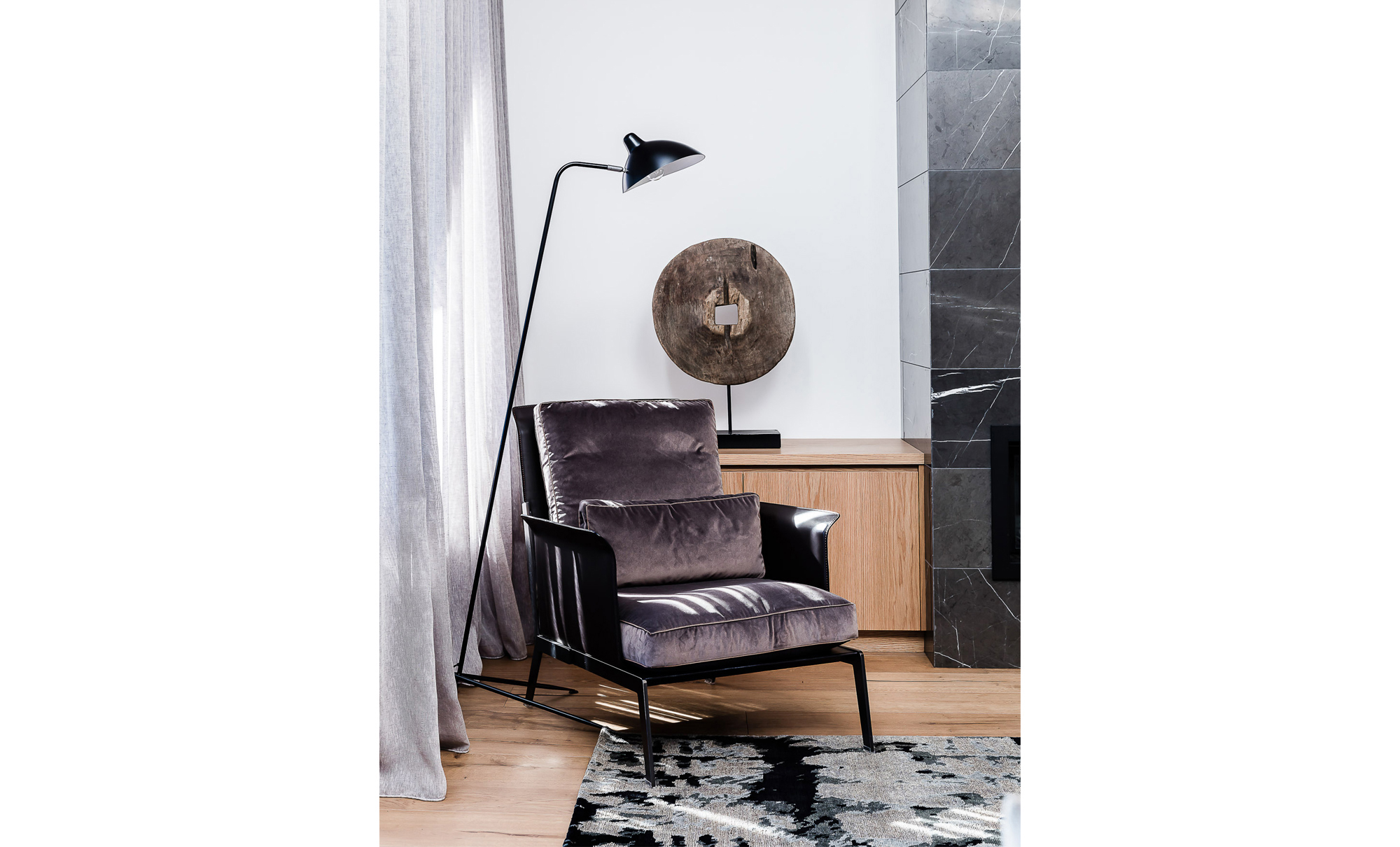 Happy Hour chair by Flexform. Fanuli Furniture