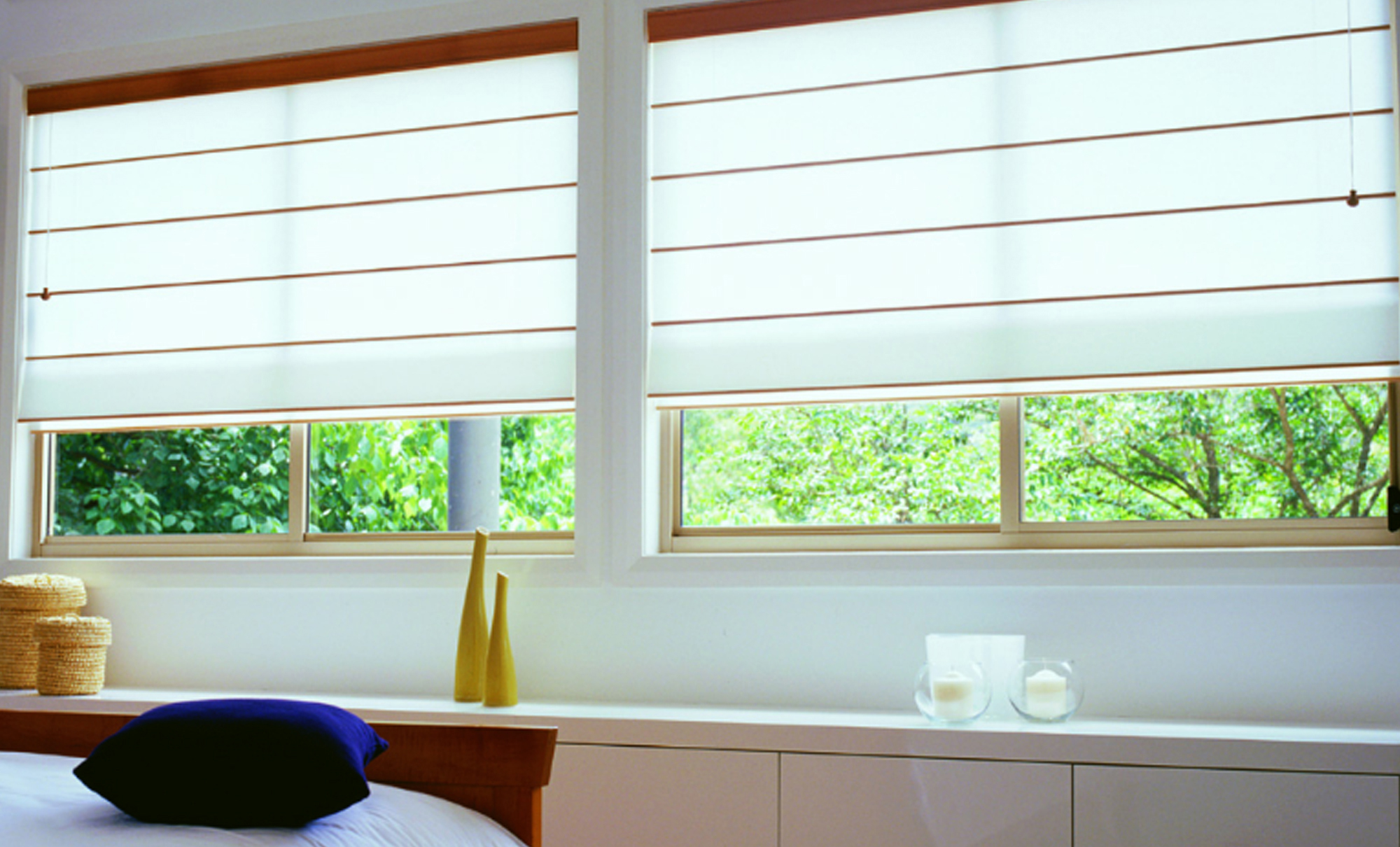 Roman Blinds Blinds Fanuli Furniture