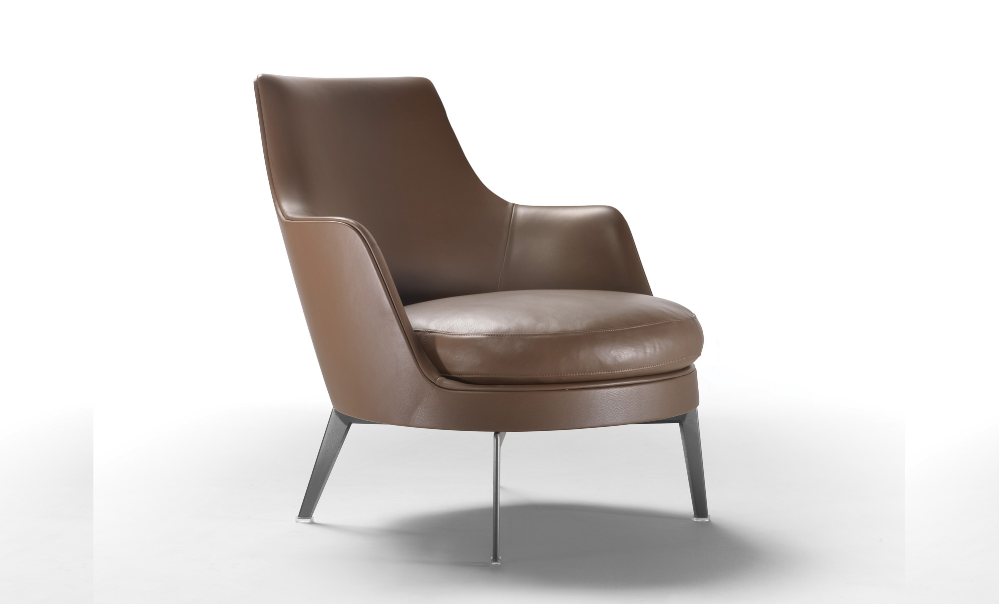 Guscio Soft Lounge Chairs Fanuli Furniture