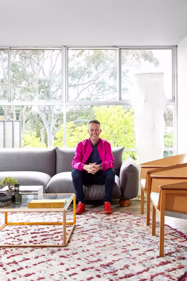 Adam in his Surry Hills office. Photography Georgina Egan