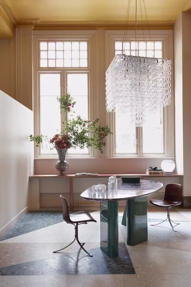 The interiors at Koda, in Sydney’s heritage QVB shopping destination. Photography Anson Smart.