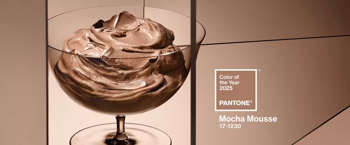 Introducing Mocha Mousse, Pantone’s colour of the year for 2025